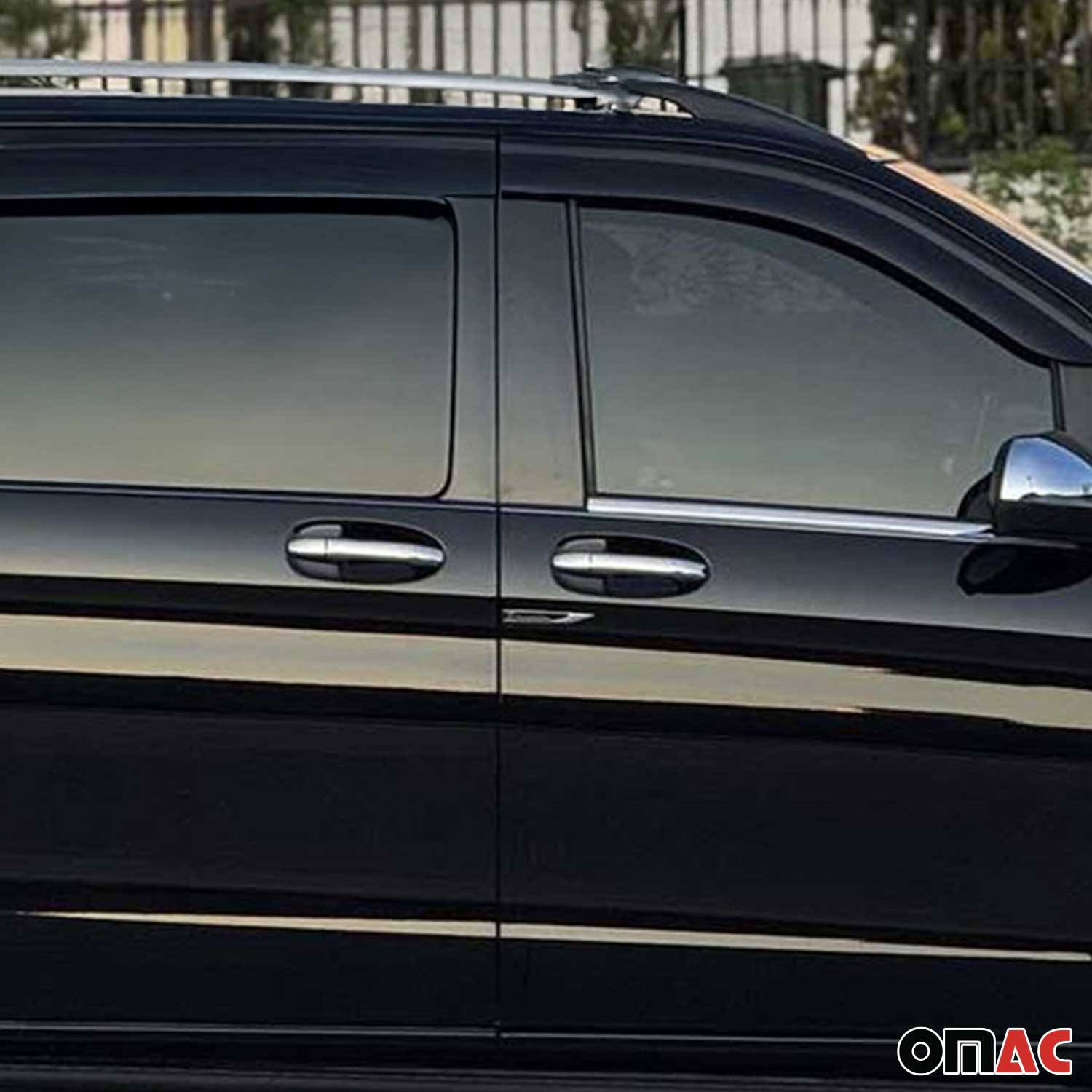 Türgriff Blende Türgriffkappen für Mercedes Vito W447 2014-2026 4Tür Chrom 8x