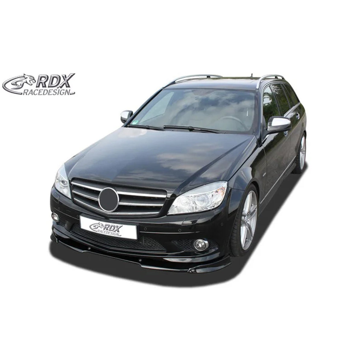 RDX Frontspoiler Vario-X für Mercedes C-Klasse W204/S204 AMG-Styling 2007-2011