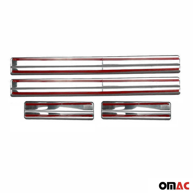 Einstiegsleisten Türschweller Sport für Suzuki Vitara 2015-2025 Edelstahl 4x