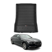 OMAC Gummi Kofferraumwanne für BMW 7er Lang G12 2015-2022 TPE Laderaumwanne