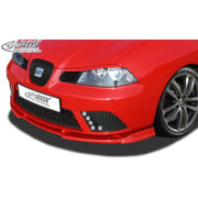 RDX Frontspoiler Vario-X für Seat Ibiza 6L FR/Facelift 2006-2008 exkl. Cupra
