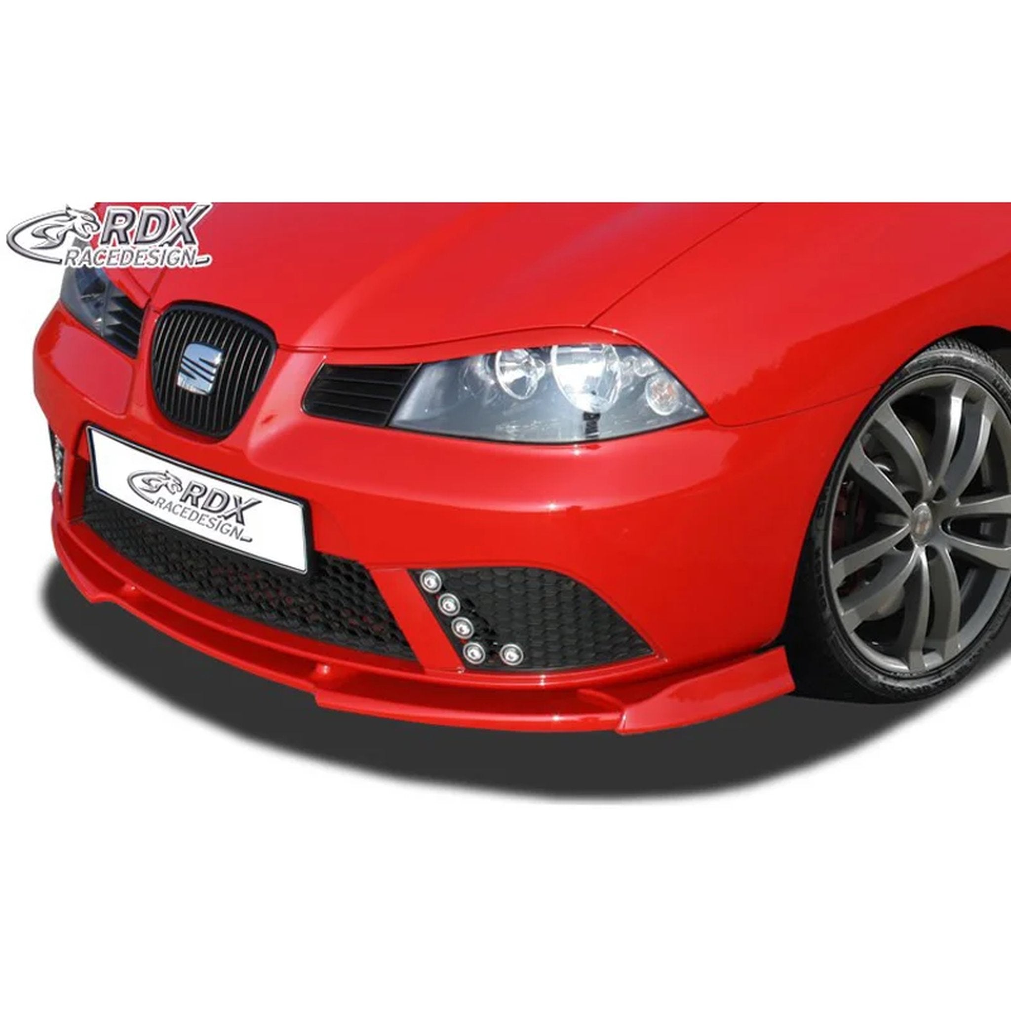 RDX Frontspoiler Vario-X für Seat Ibiza 6L FR/Facelift 2006-2008 exkl. Cupra