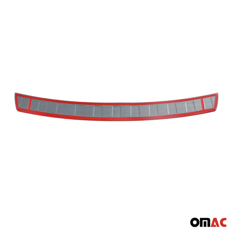 Ladekantenschutz Stoßstangenschutz für Seat Altea XL 2006-2015 Chrom Gebürstet