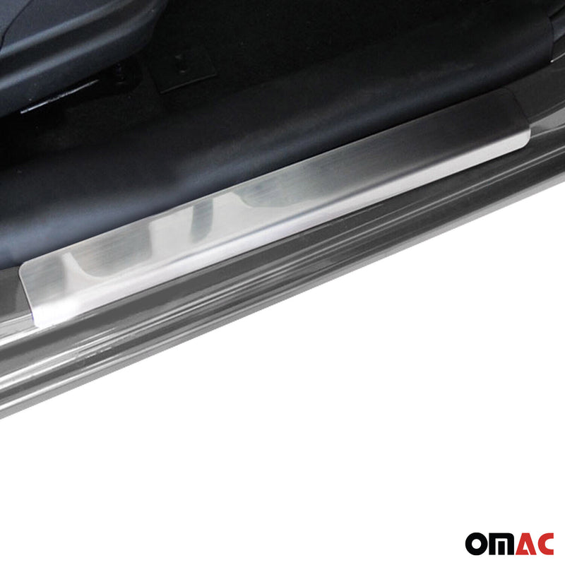 Einstiegsleisten für Alfa Romeo 156 1997-2006 Stufenheck Sportwagon Chrom 4x