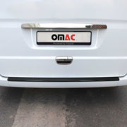 Ladekantenschutz für Mercedes Vito W639 2003-2010 Pre-FL Acryl glänzend schwarz