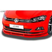 RDX Frontspoiler Vario-X für VW Polo 2G/AW 2017- exkl. R-Line/GTi