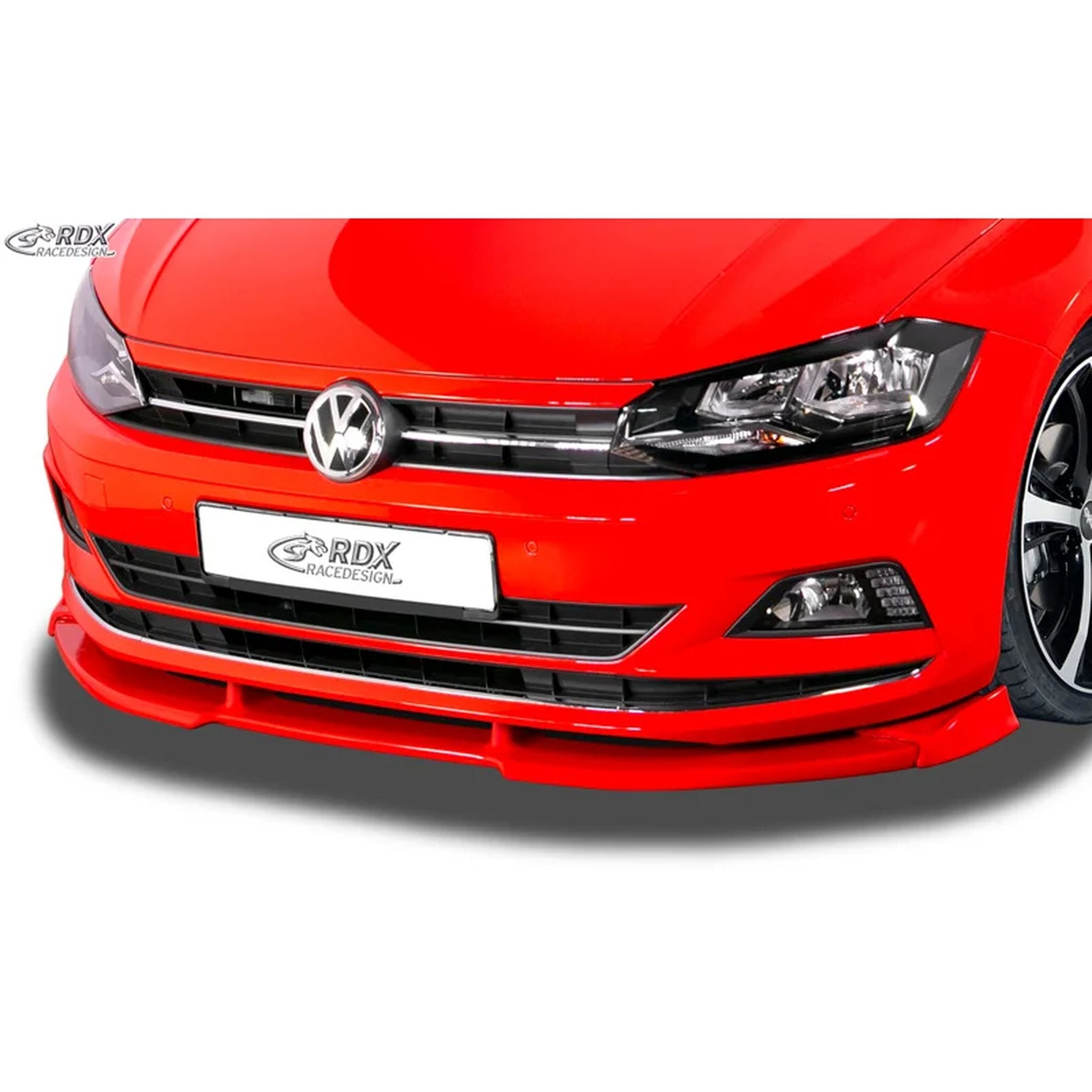 RDX Frontspoiler Vario-X für VW Polo 2G/AW 2017- exkl. R-Line/GTi