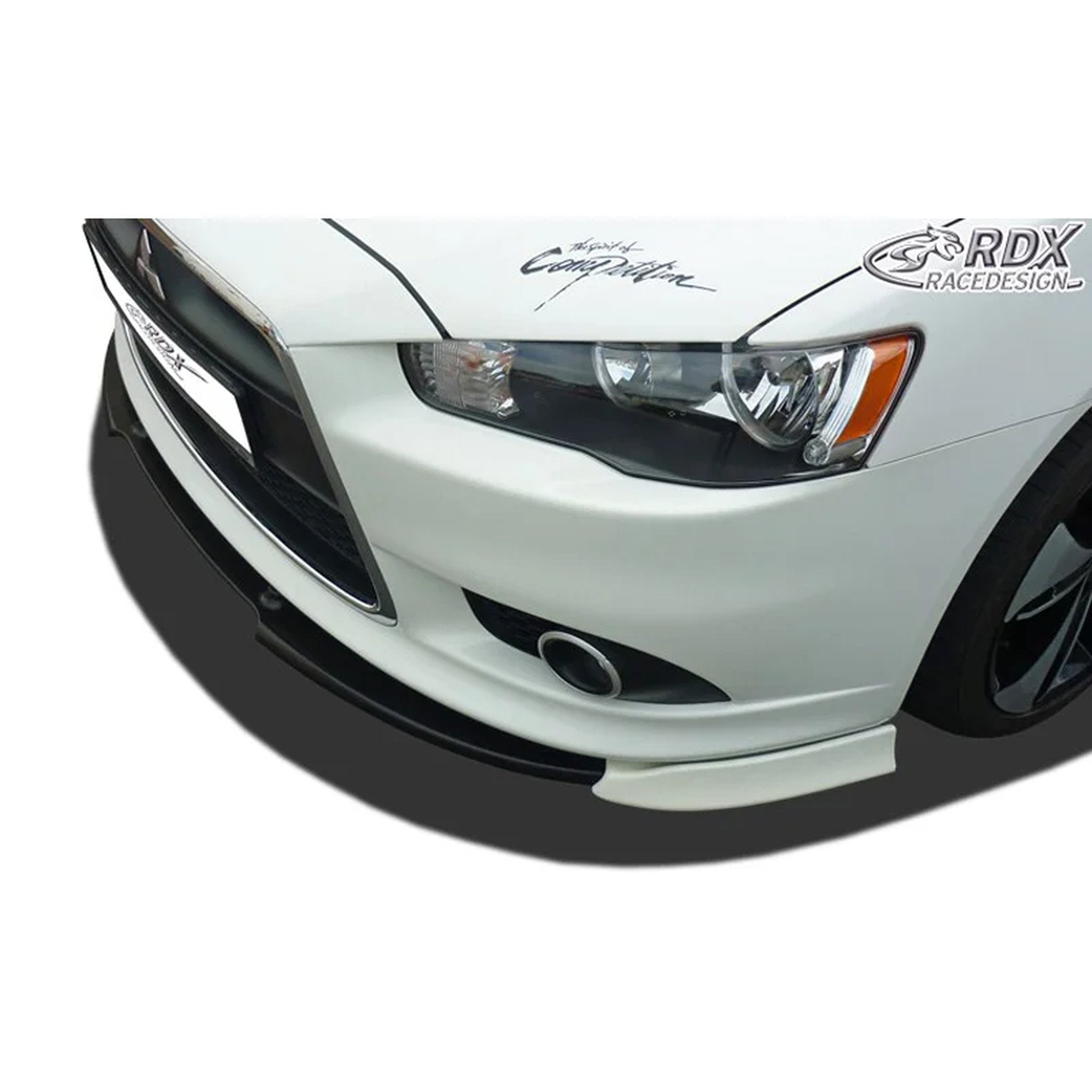 RDX Frontspoiler Vario-X für Mitsubishi Lancer Sportback 2008- Polyurethan TÜV