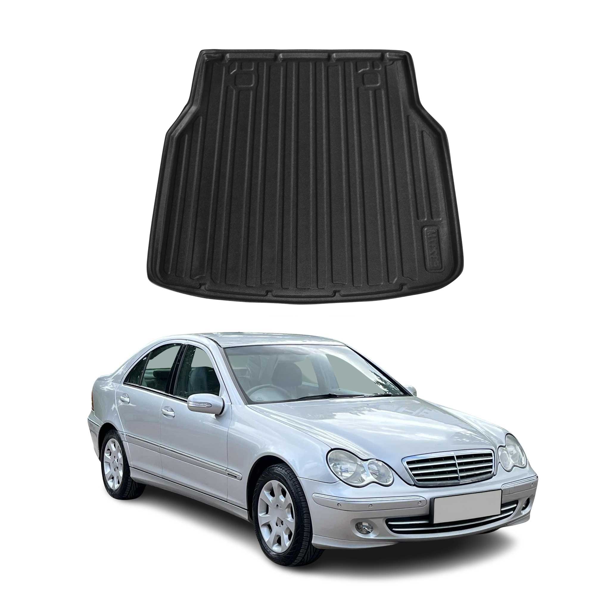 Kofferraumwanne Laderaumwanne für Mercedes C Klasse T-Modell S203 2001-2007