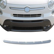 Kühlergrill Leisten Grillleisten für Fiat 500X 2015-2019 Edelstahl Chrom 1tlg