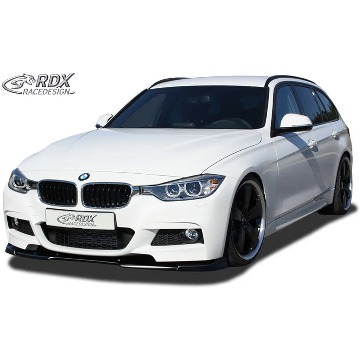 RDX Frontspoiler Vario-X für BMW 3er F30/F31 M-Technik 2012- Polyurethan TÜV