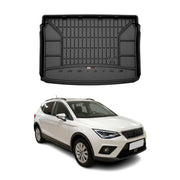 OMAC Gummi Kofferraumwanne für Seat Arona 2017-2026 TPE Laderaumwanne Schwarz