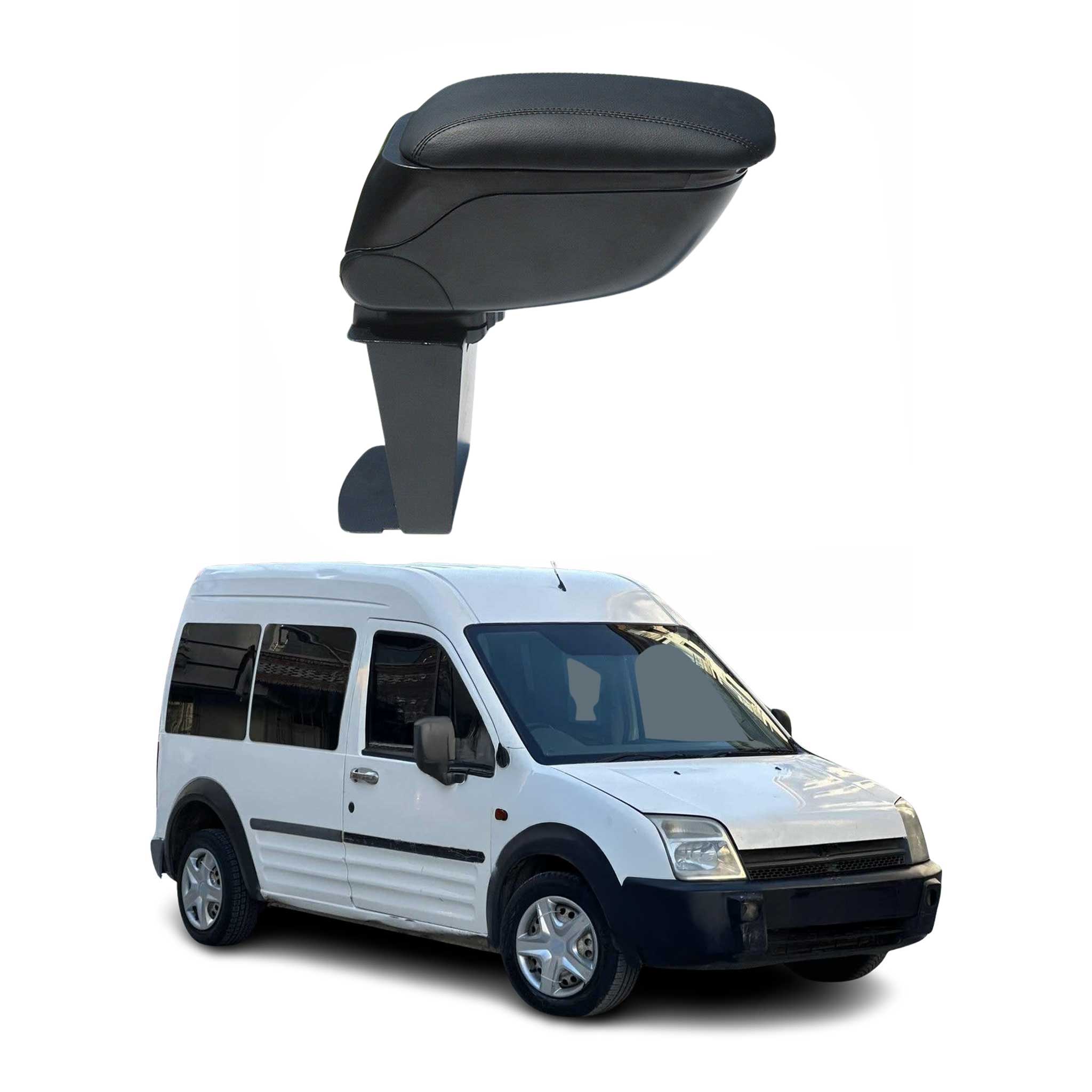 Mittelarmlehne Armlehne für Ford Transit / Tourneo Connect 2009-2013 PU-Leder