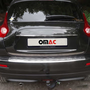 Ladekantenschutz Stoßstange für Nissan Juke I 2010-2014 Pre-FL Edelstahl Chrom