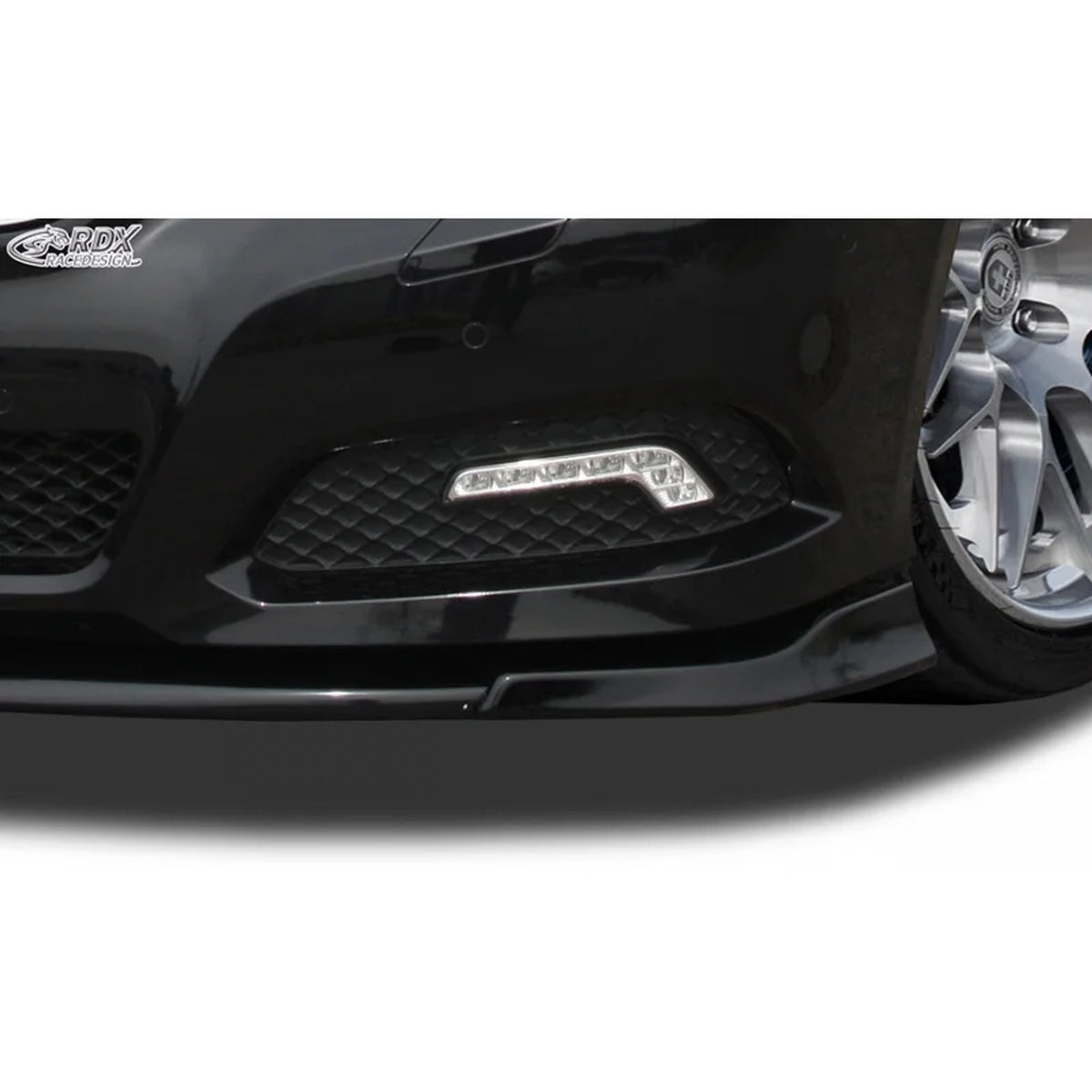 RDX Frontspoiler Vario-X für Mercedes E-Klasse W212 2009-2013 exkl. AMG