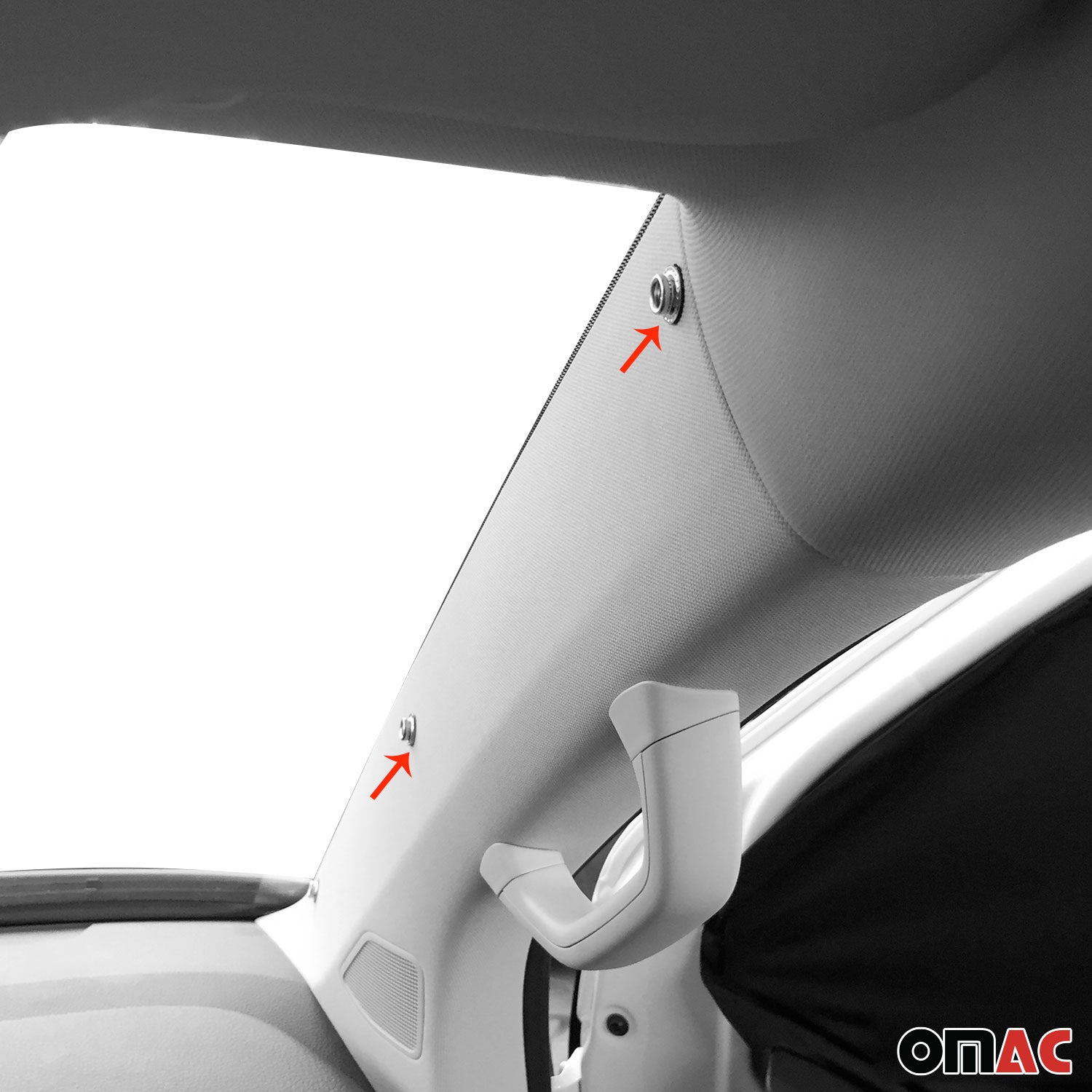 Magnetisch Vorhänge Auto für Peugeot 2008 2019-2026 Schwarz