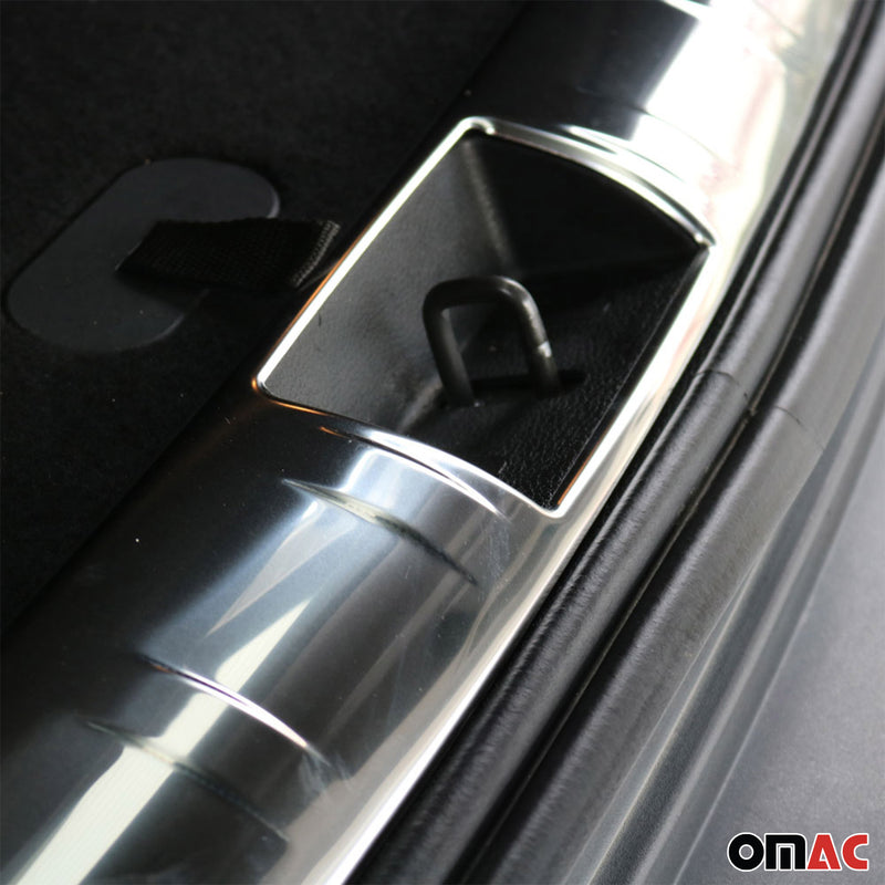 Innen Ladekantenschutz Stoßstange für Jeep Renegade 2019-2024 Edelstahl Chrom