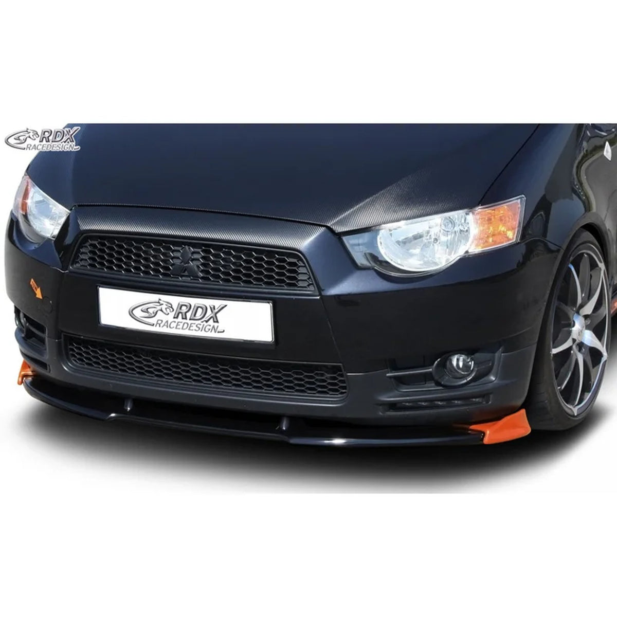 RDX Frontspoiler Vario-X für Mitsubishi Colt Z30 2008- Polyurethan TÜV