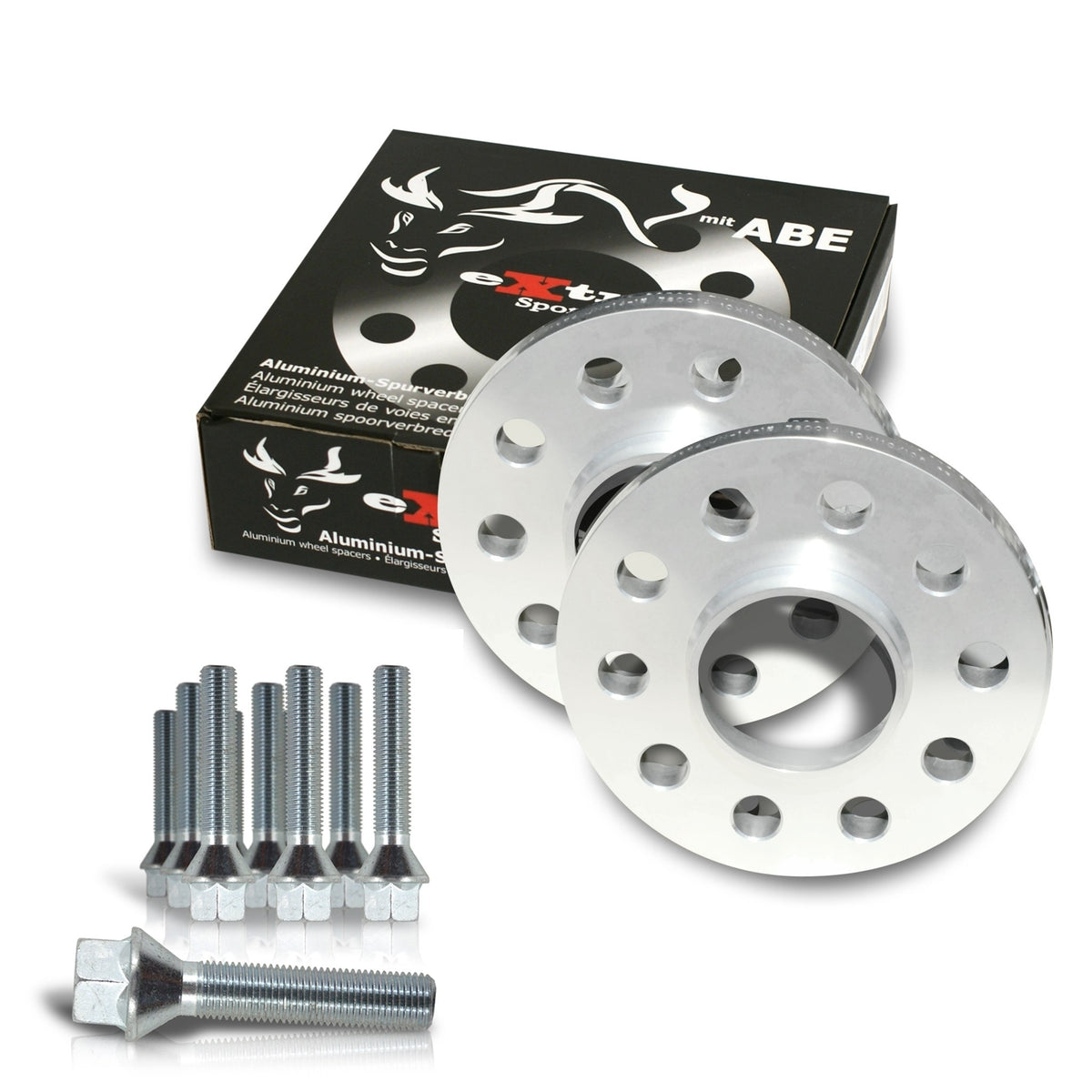 JOM Spurverbreiterung Set 30mm für Alfa 159 inkl.Spider Brera Sport mit ABE