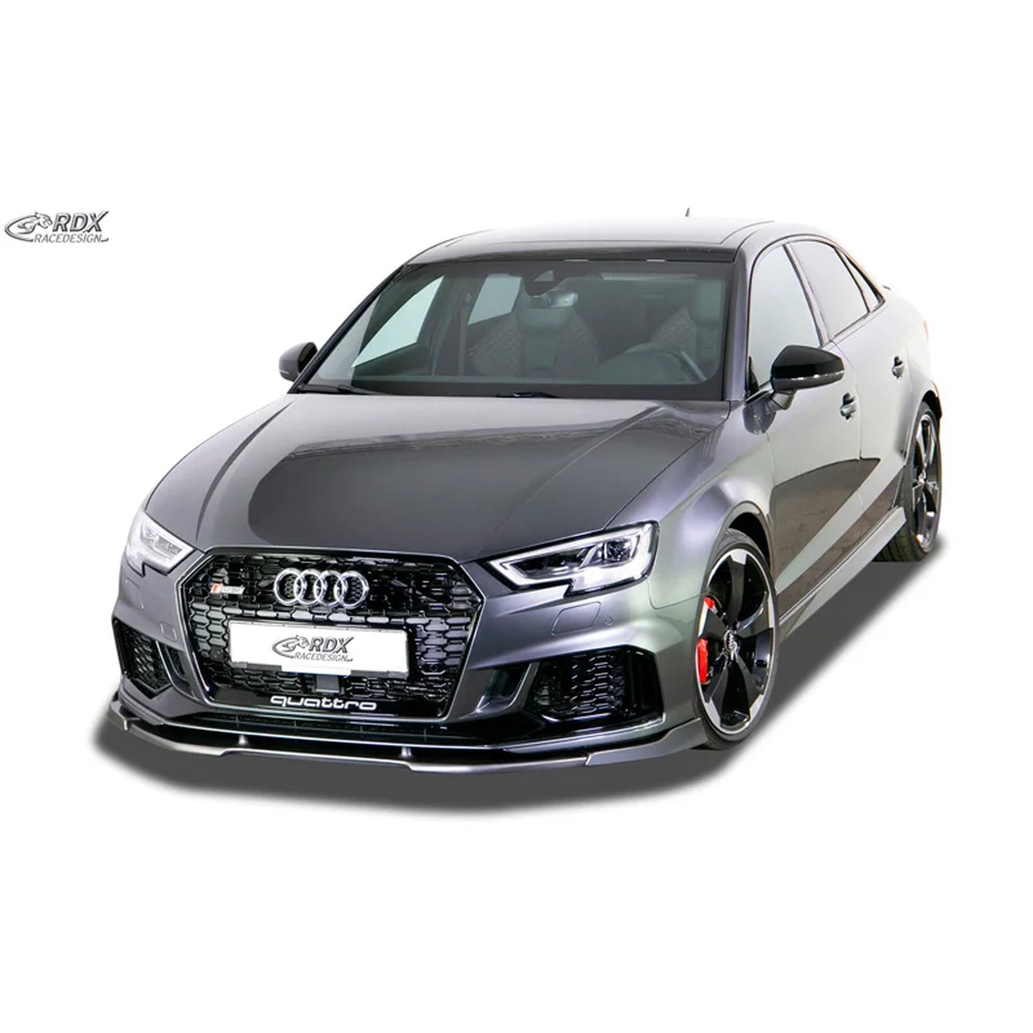 RDX Frontspoiler Vario-X für Audi RS3 8V 2017- Polyurethan TÜV