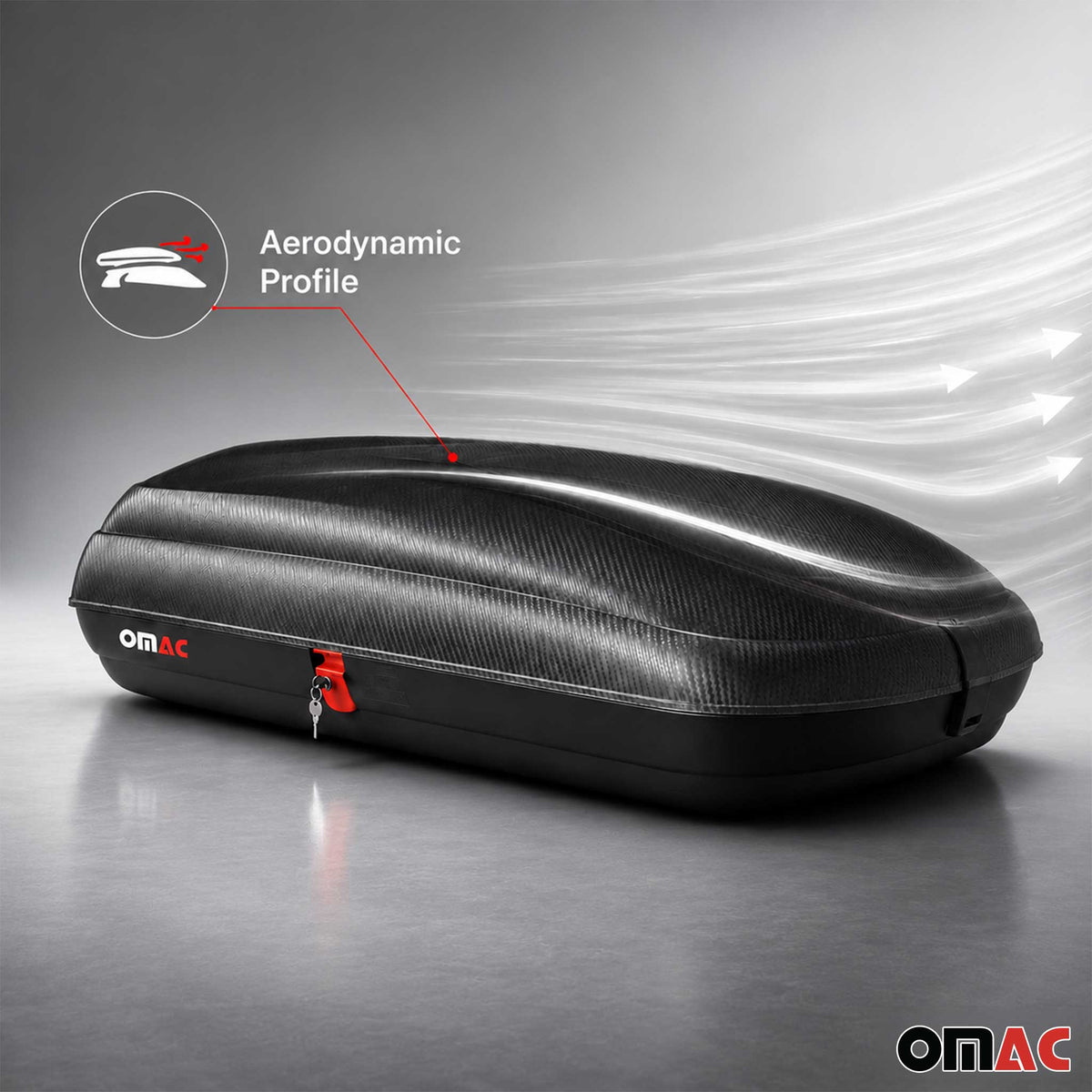Carbonlook Dachbox 320L + Alu Dachträger Seat Ateca 2016-2026 Schwarz