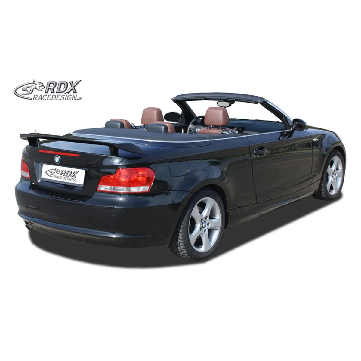 RDX Heckspoiler für BMW 1er E82/E88 Coupé/Cabrio Polyurethan TÜV