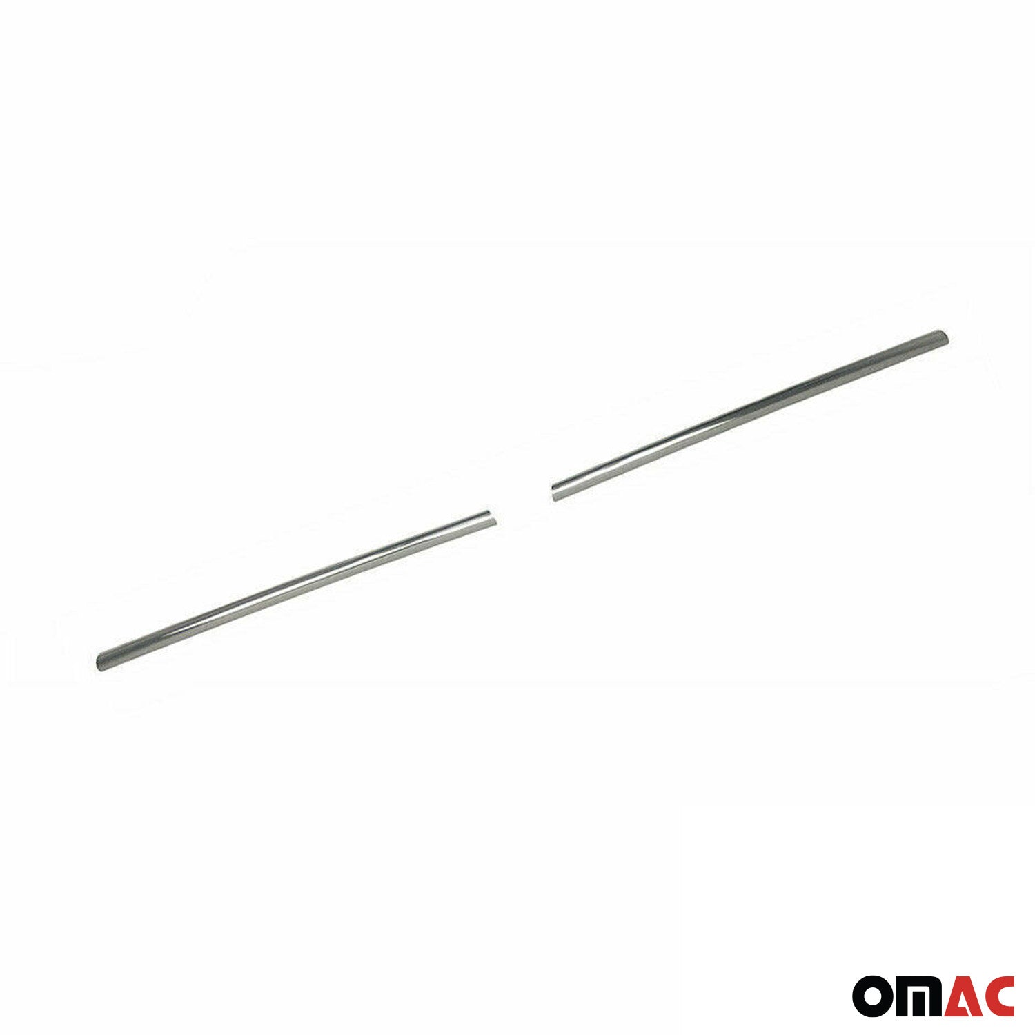 Grillleisten Kühlergrill Leiste für VW Transporter T5 2003-10 Edelstahl Chrom 2x