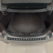Ladekantenschutz Stoßstange für BMW 5er G30 Limo 2016-2023 Chrom carbon foliert
