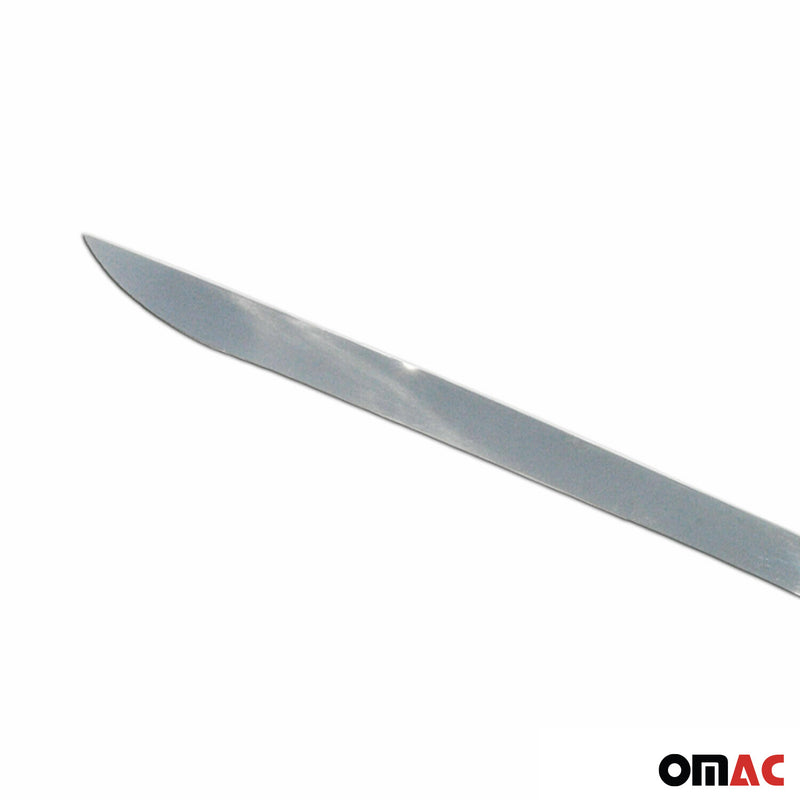 Kofferraumleiste Heckleiste für Seat Leon 1999-2006 Untere Chrom Edelstahl