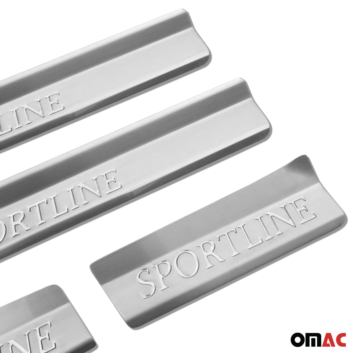 Einstiegsleisten Türschweller für BMW 3er E46 1998-2007 Edelstahl Chrom 4tlg