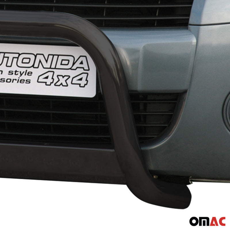 Frontbügel Frontschutzbügel für Citroen Berlingo 2008-2014 ø63mm Stahl Schwarz