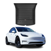 OMAC Gummi Kofferraumwanne für Tesla Model Y 2020-2026 Hinten Oben Schwarz TPE