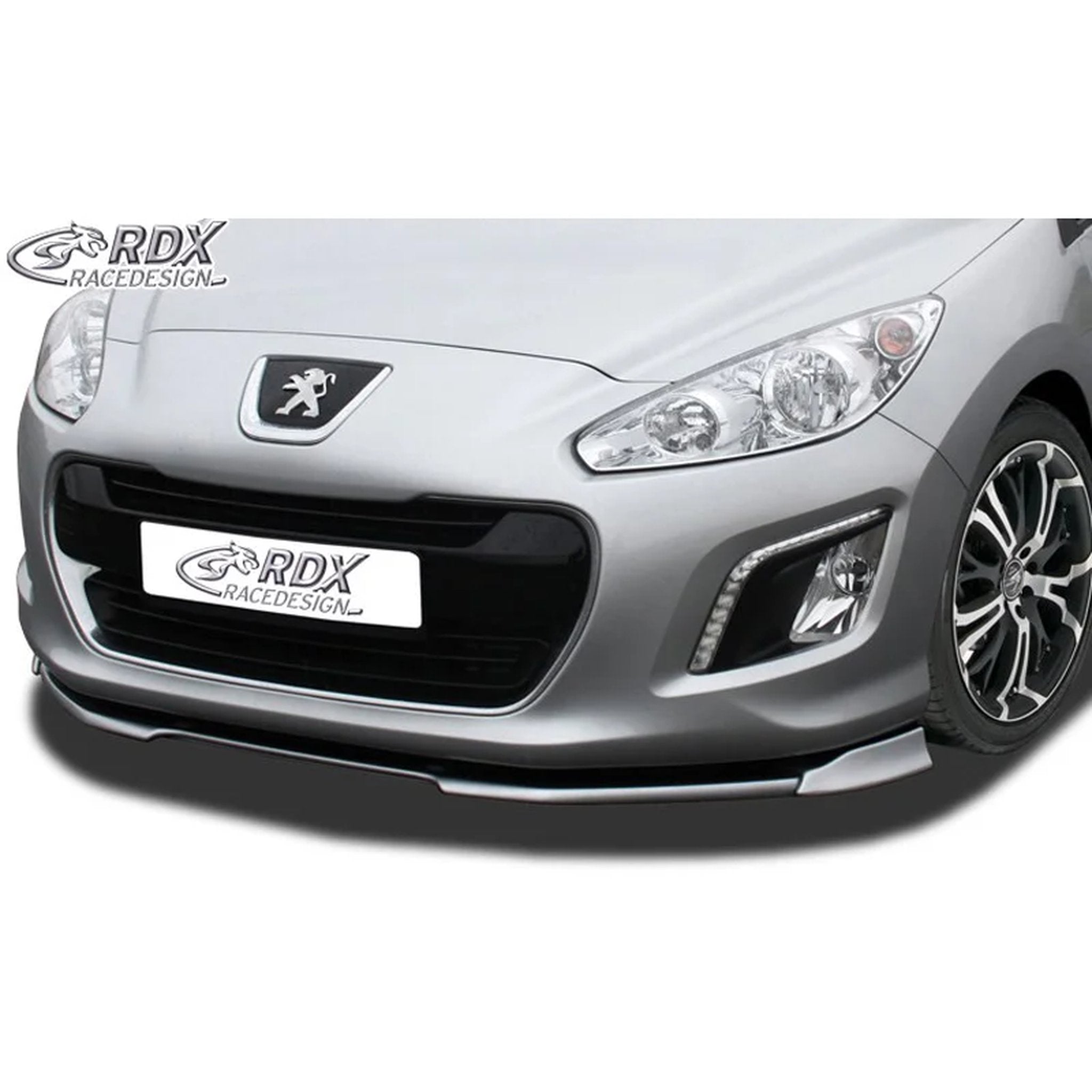 RDX Frontspoiler Vario-X für Peugeot 308 Facelift 2011-2013 Polyurethan TÜV