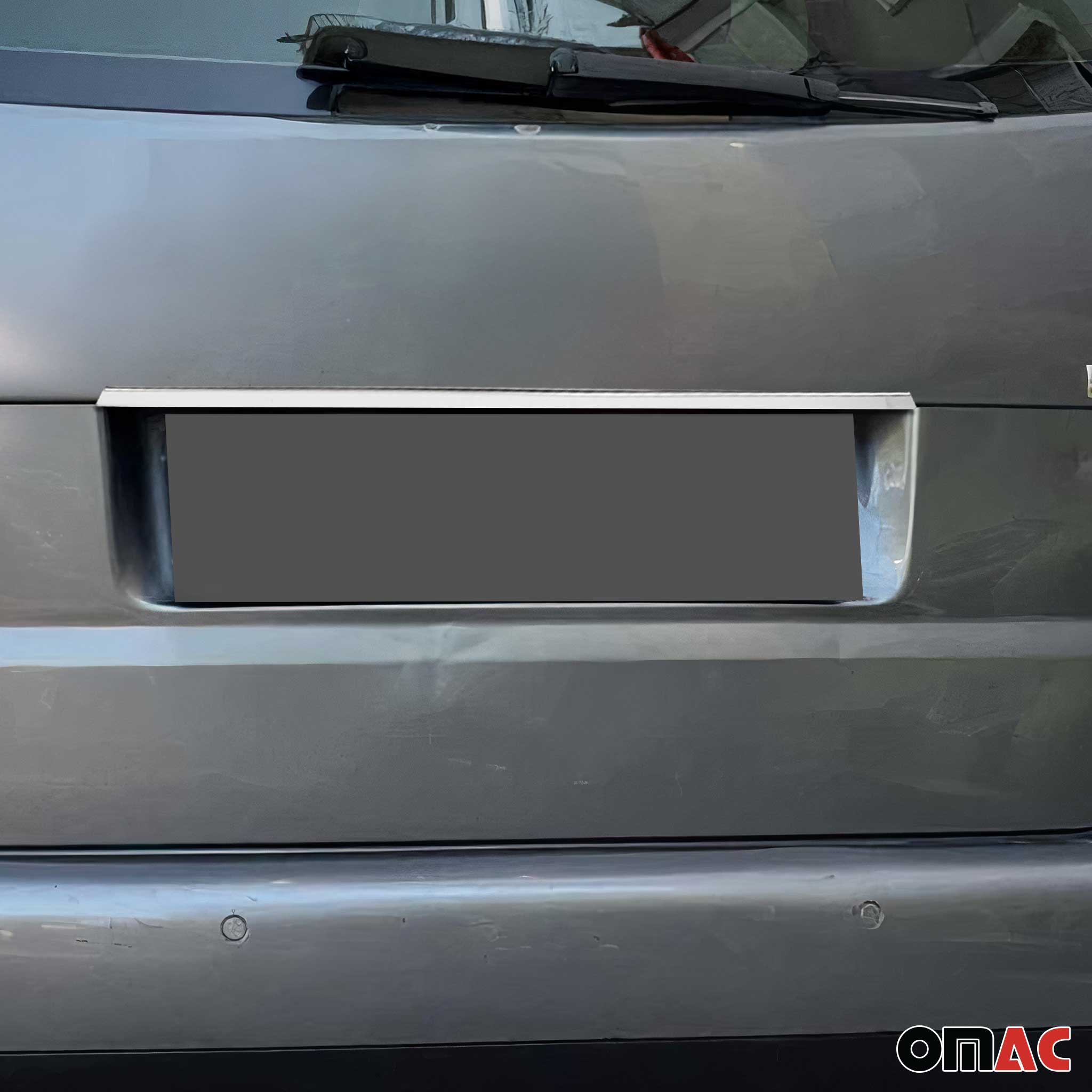 Kofferraumleiste Heckklappe Leiste für VW Touran 2003-2010 Edelstahl Chrom 1tlg