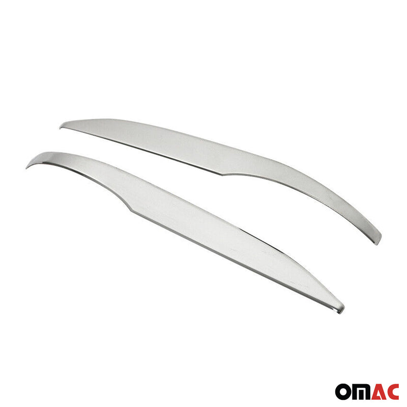Spiegelkappen Leiste für Toyota RAV4 2013-2018 Edelstahl Silber 2tlg
