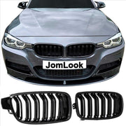 JOM Kühlergrill Kühlergitter für BMW F30 F31 2011-2019 schwarz 1tlg