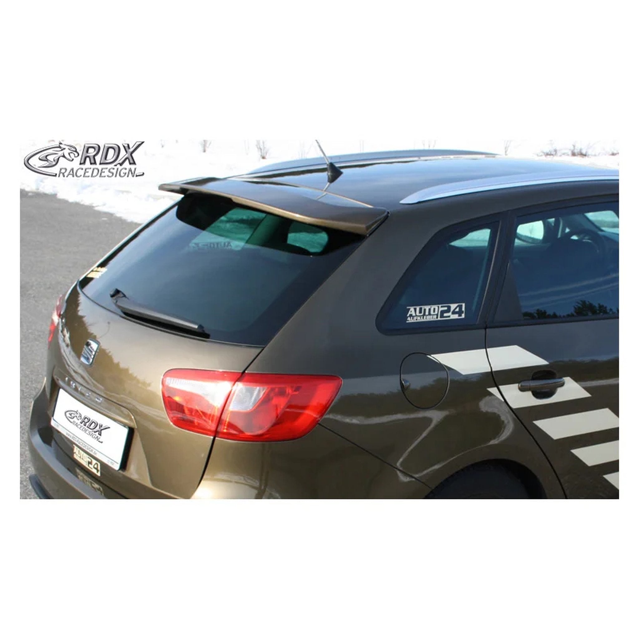 RDX Dachspoiler für Seat Ibiza 6J ST 2010- Polyurethan TÜV