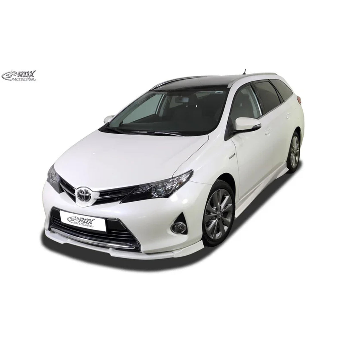 RDX Frontspoiler Vario-X für Toyota Auris E180 2012-2015 Polyurethan TÜV