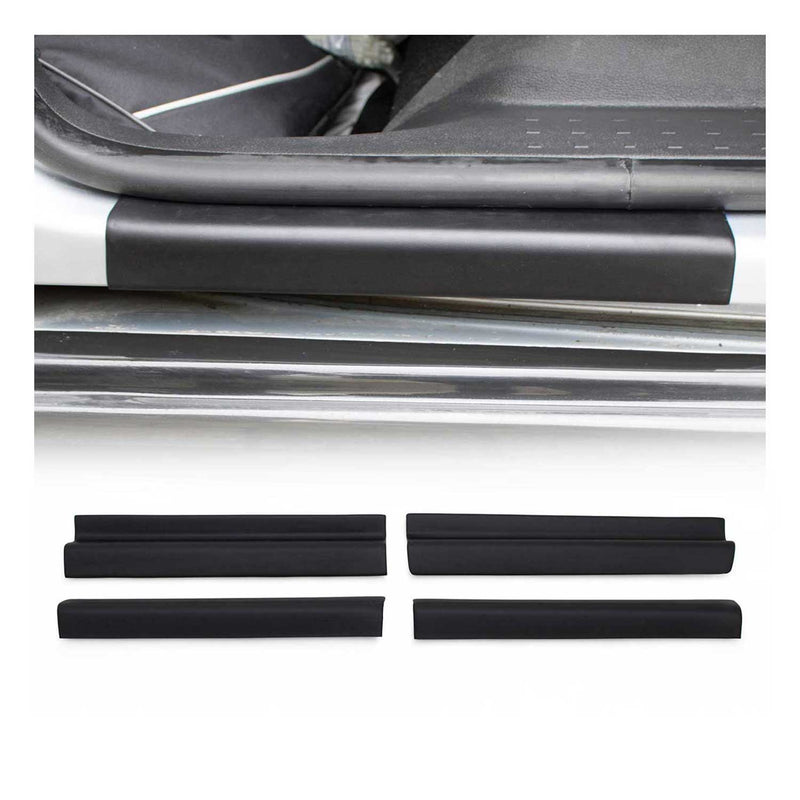 Einstiegsleisten Türschweller für VW Caddy 2015-2021 ABS Schwarz 2tlg