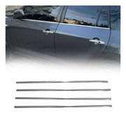 Fensterleisten Zierleisten für Toyota RAV4 Fenster x4 2006-2012 Edelstahl 4tlg