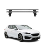 Menabo Dachträger Grundtäger für Cupra Leon IV 2020-2023 Pre-FL Alu Silber 2 tlg
