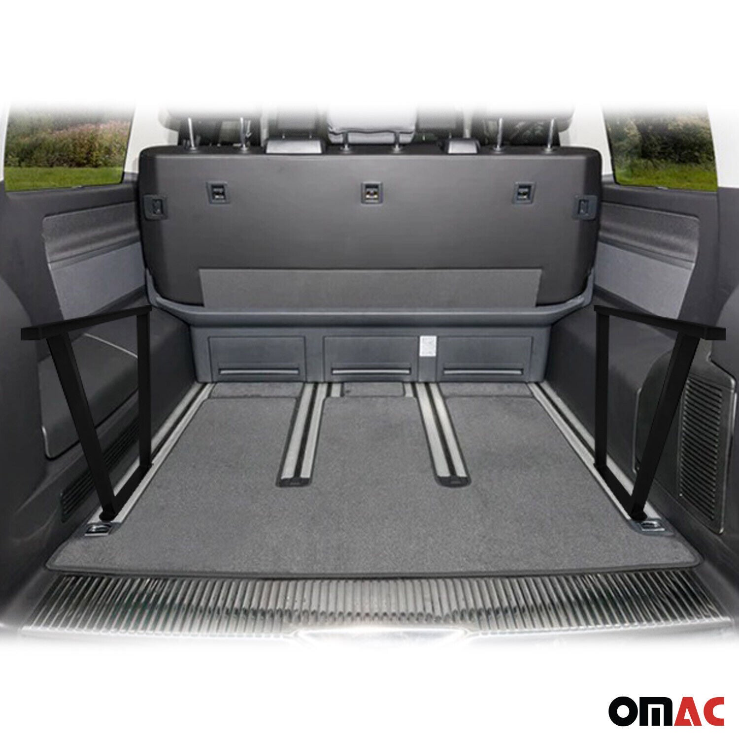 Multiflexboard Schienen 2x für VW T5 Multivan 2003-2015 mit Unterlage Schrauben