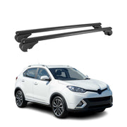 Dachträger Grundtäger für MG GS 2016-2019 75kg Aluminium Schwarz 2 tlg