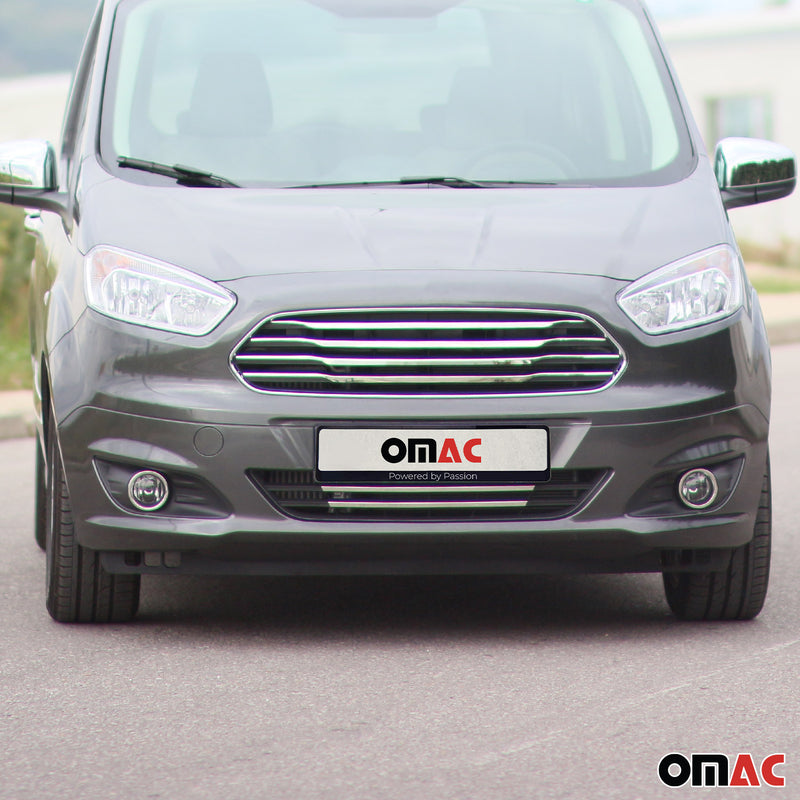 Nebelscheinwerfer Rahmen Umrandung für Ford Tourneo Connect 2015-2019 Chrom 2x