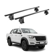 Stahl Dachträger für DR PK8 2023-2026 TÜV Abschließbar 75 kg 2tlg Schwarz