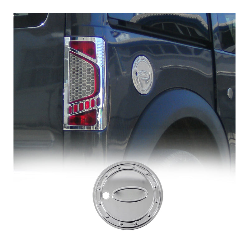 Tankdeckel Blenden Tankklappe für Ford Transit Connect 2002-2013 Edelstahl Chrom