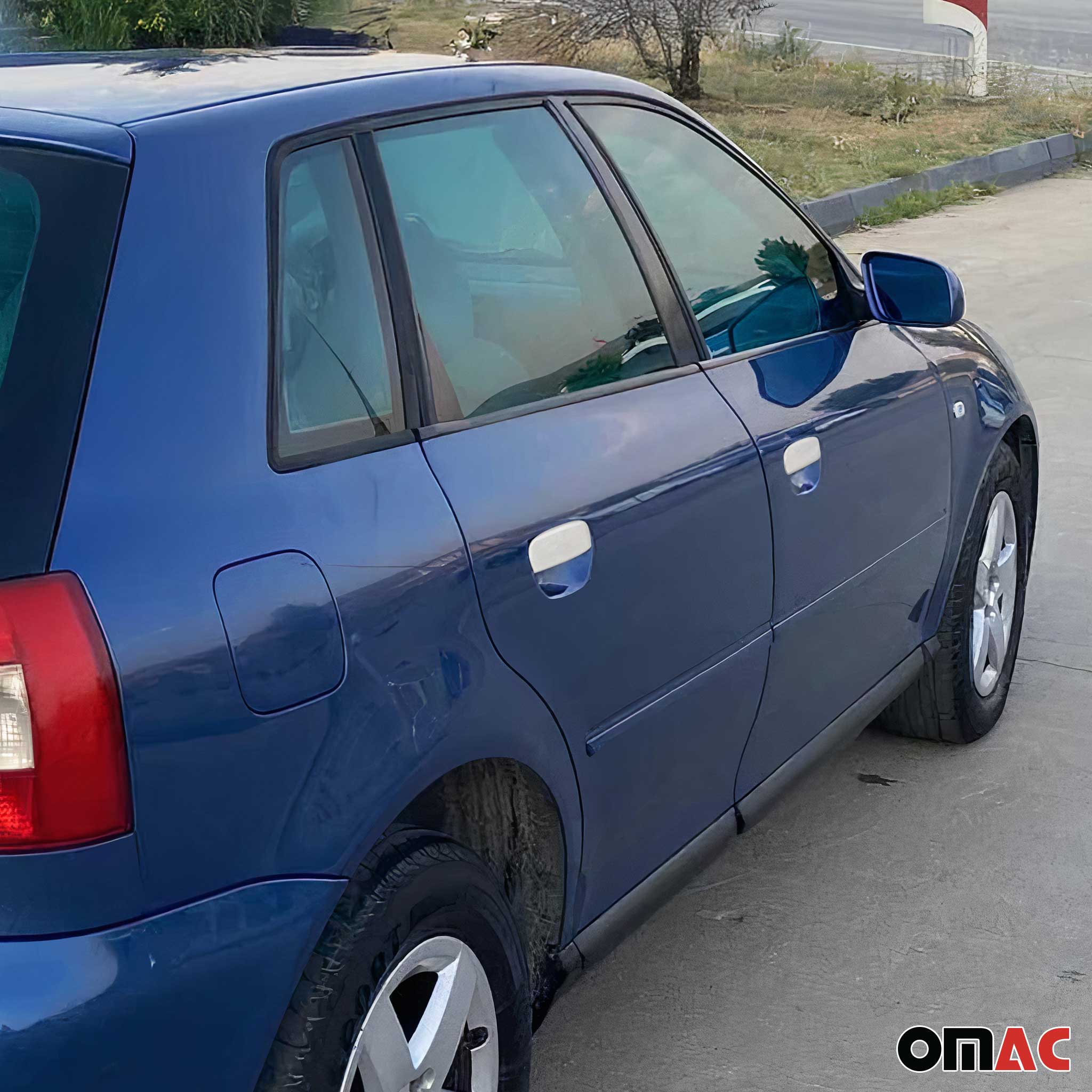 Chrom Türgriff Blende für Audi A3 8L1 1996-03 4tür Edelstahl 6tlg