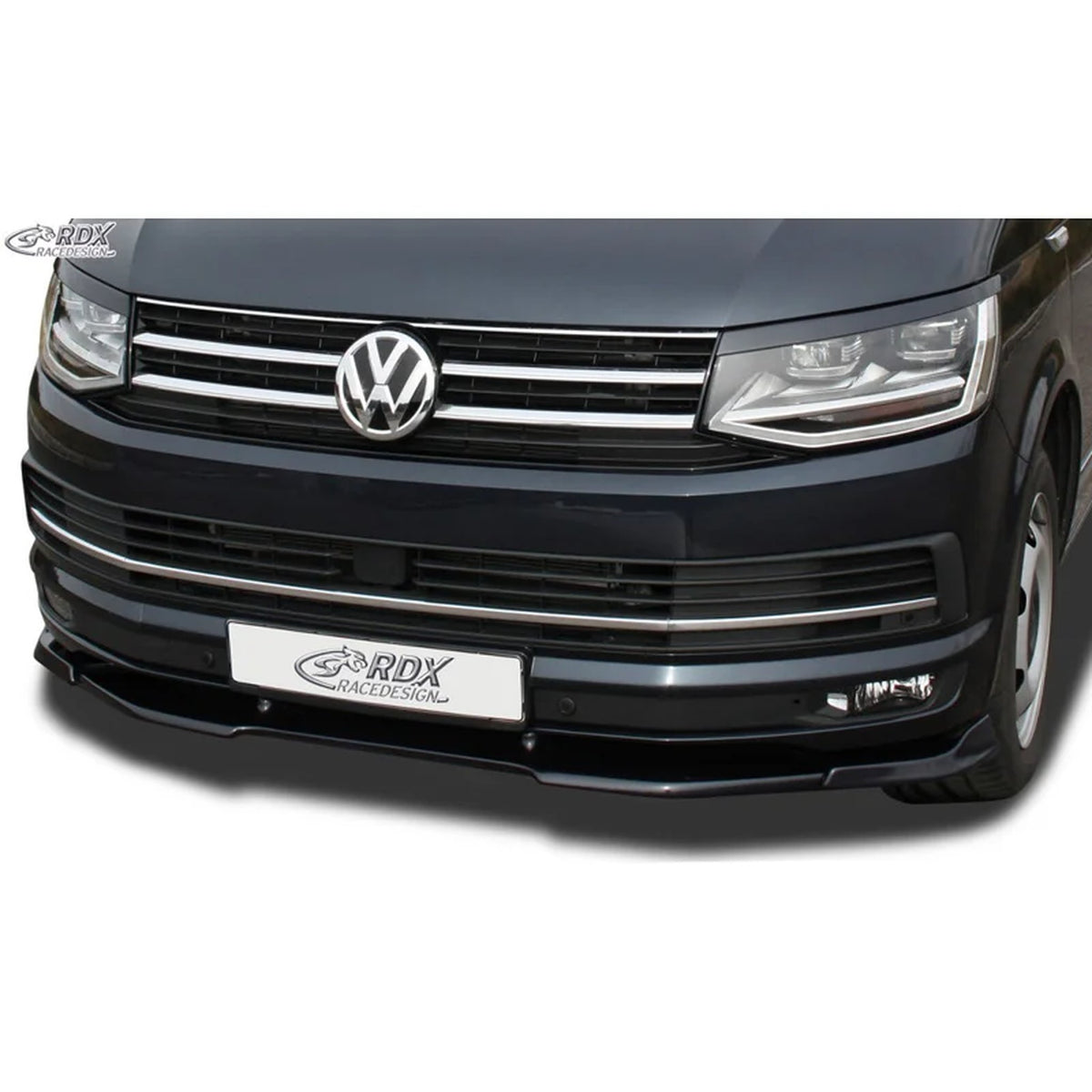 RDX Frontspoiler Vario-X für VW T6 2015-19 lackierte & unlackierte Stoßstange