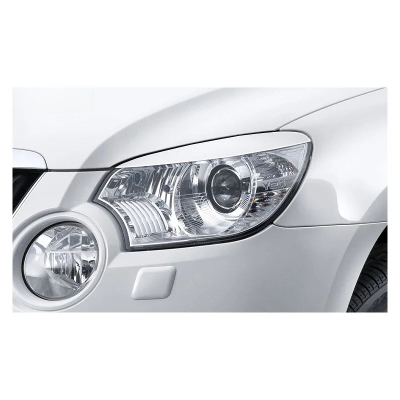 RDX Scheinwerferblenden für Skoda Yeti 2009-2013 ABS TÜV