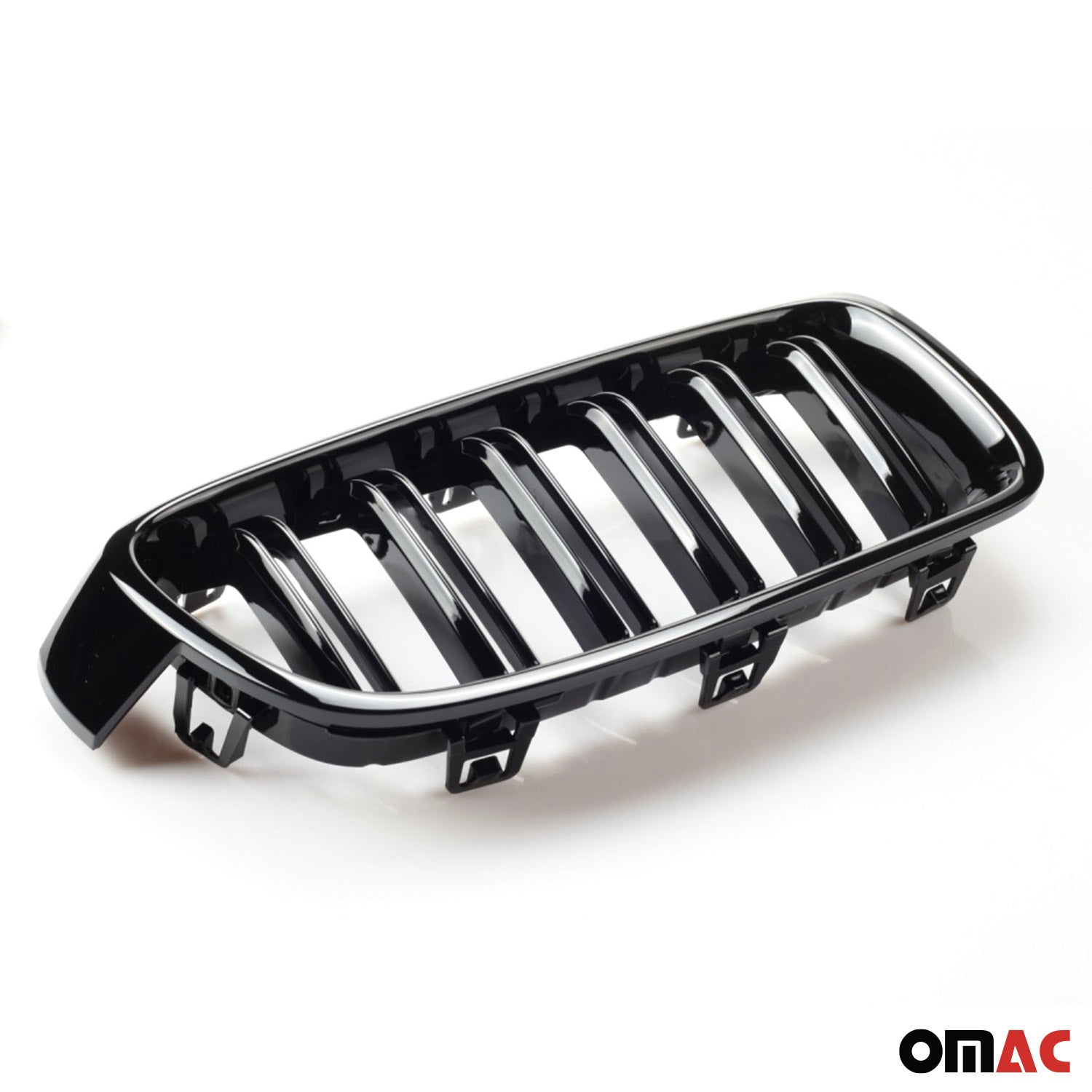 Nieren Grill Kühlergrill für BMW 4er F32 F33 F36 2013-2020 M-Tech Schwarz Glanz